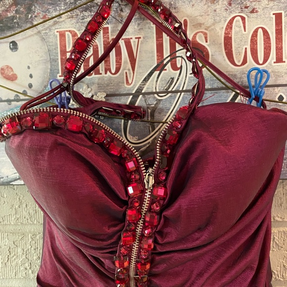 Mori Lee formal gown - Picture 4 of 9